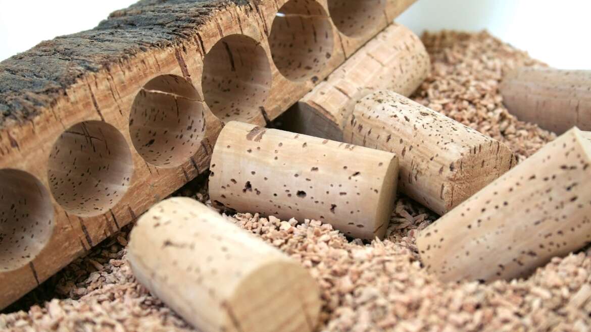 Cork – the solution for sweaty feet